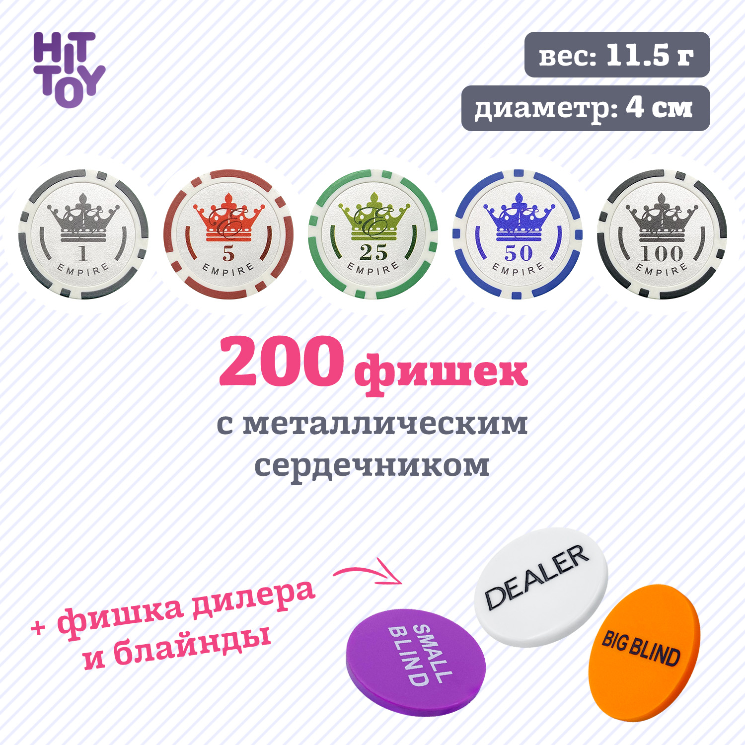Настольная игра HitToy - фото 3
