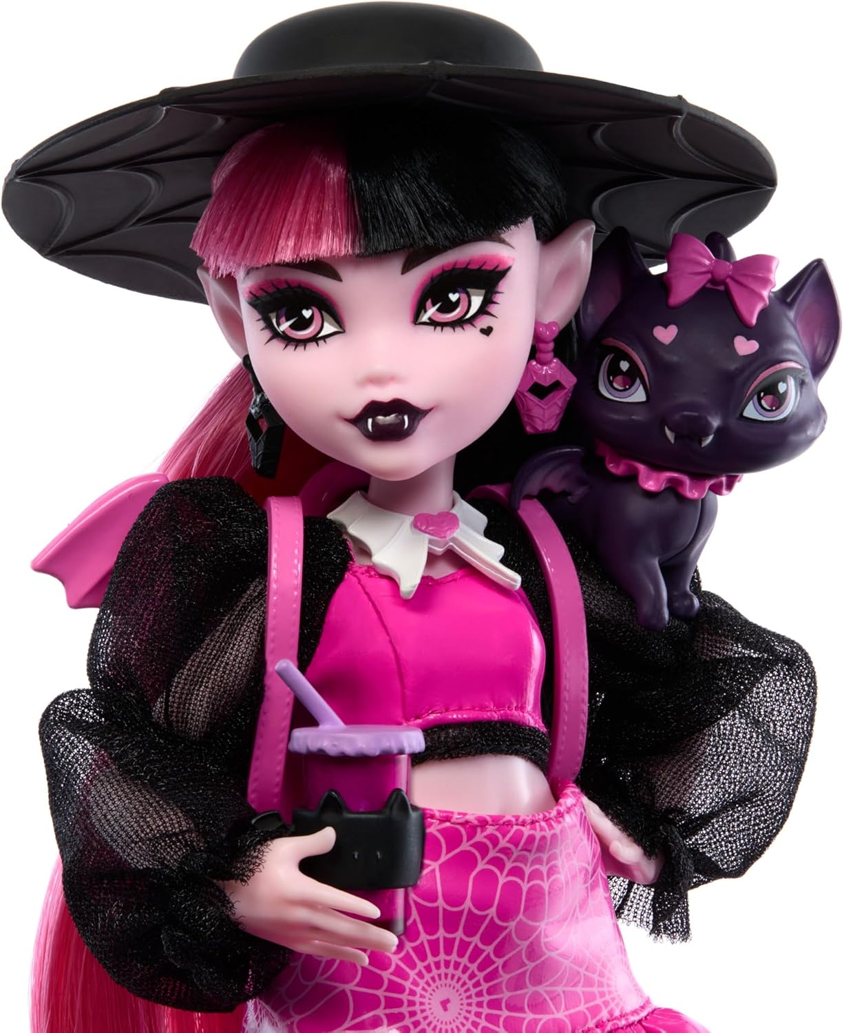 Кукла модельная Monster High Дракулаура HRP64 - фото 3
