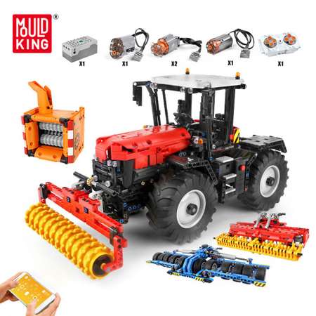 Конструктор Mould King Трактор
