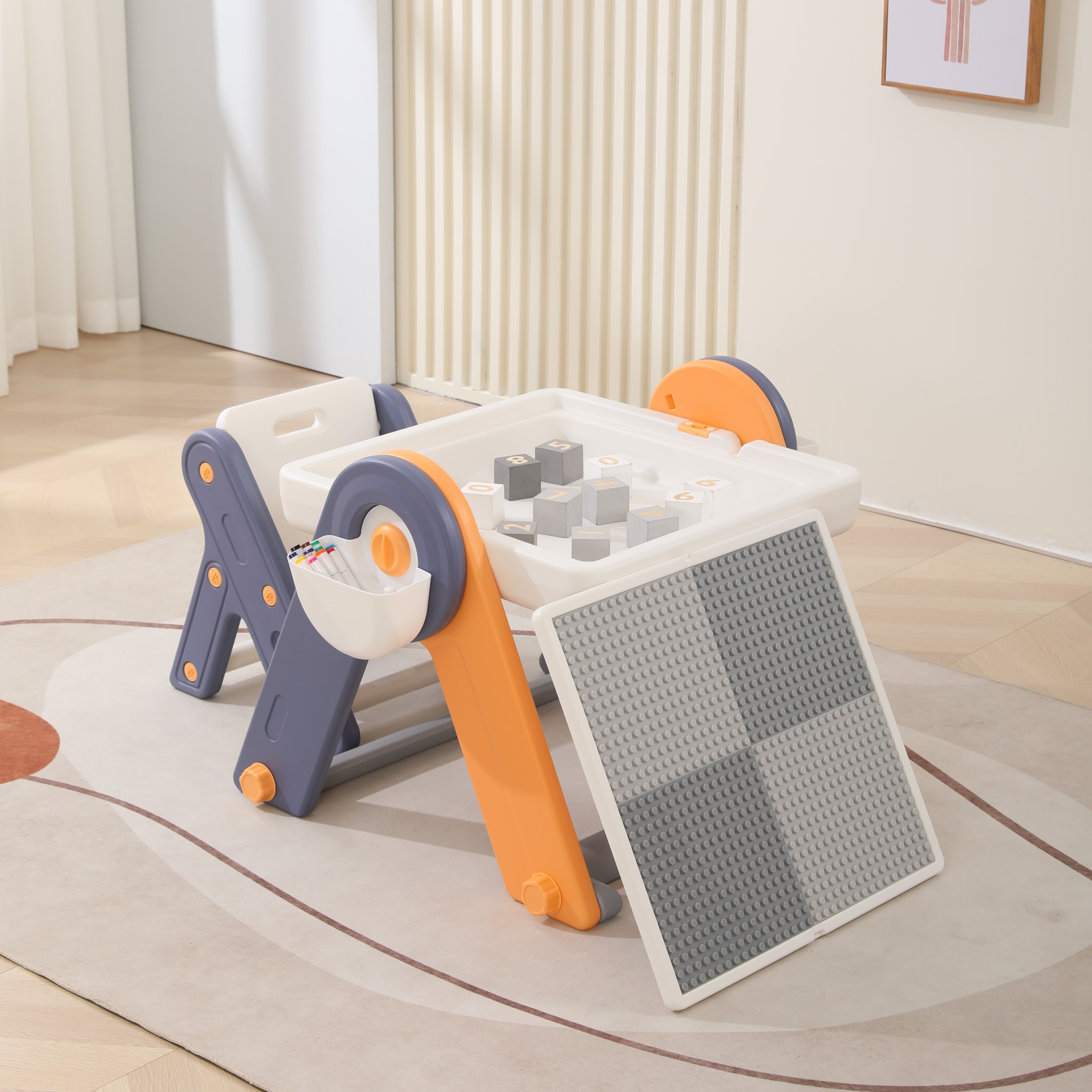 Комплект мебели UNIX Kids 4в1 - фото 12