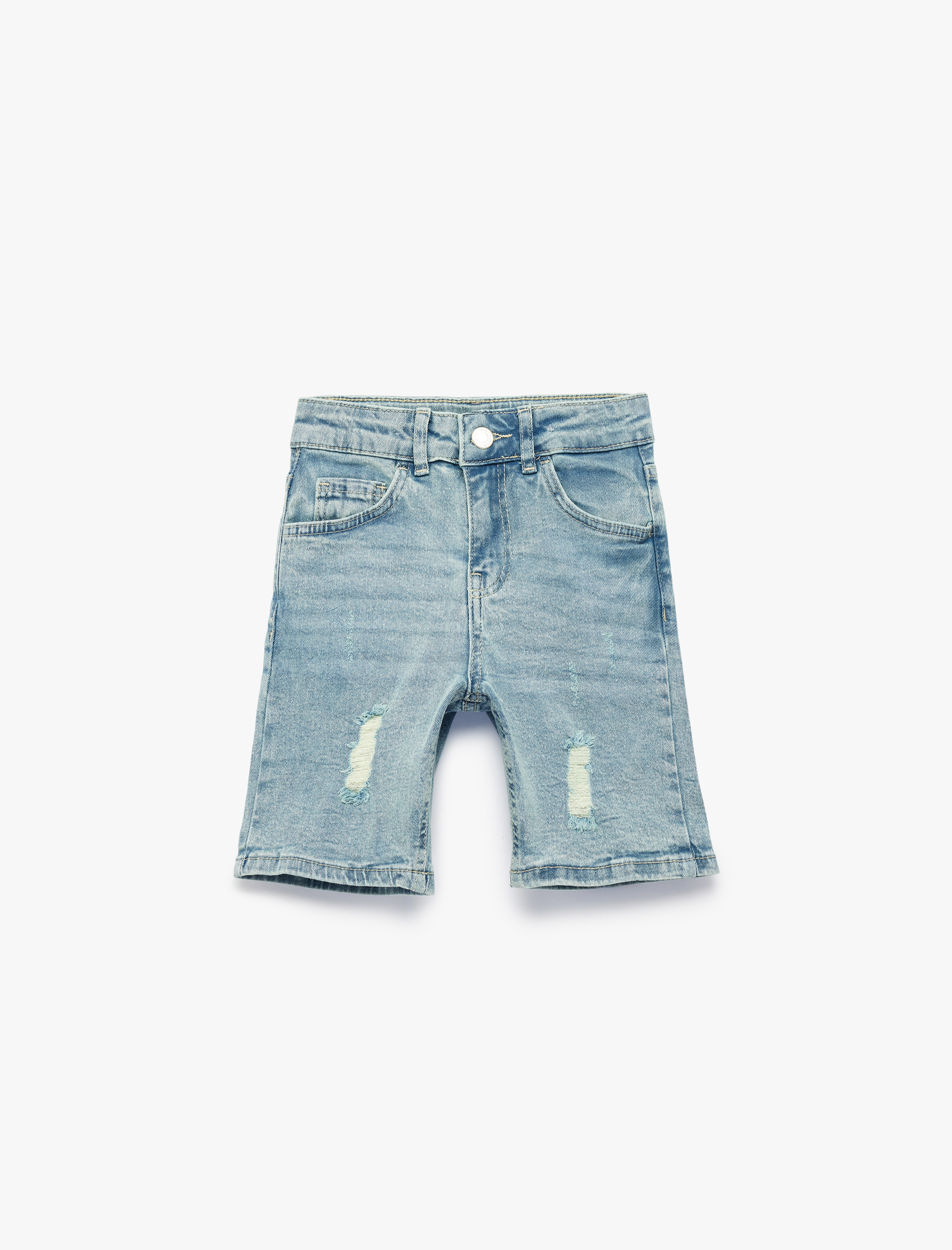 Джинсовые шорты KOTON 6SKB40002TDAA1 - фото 1