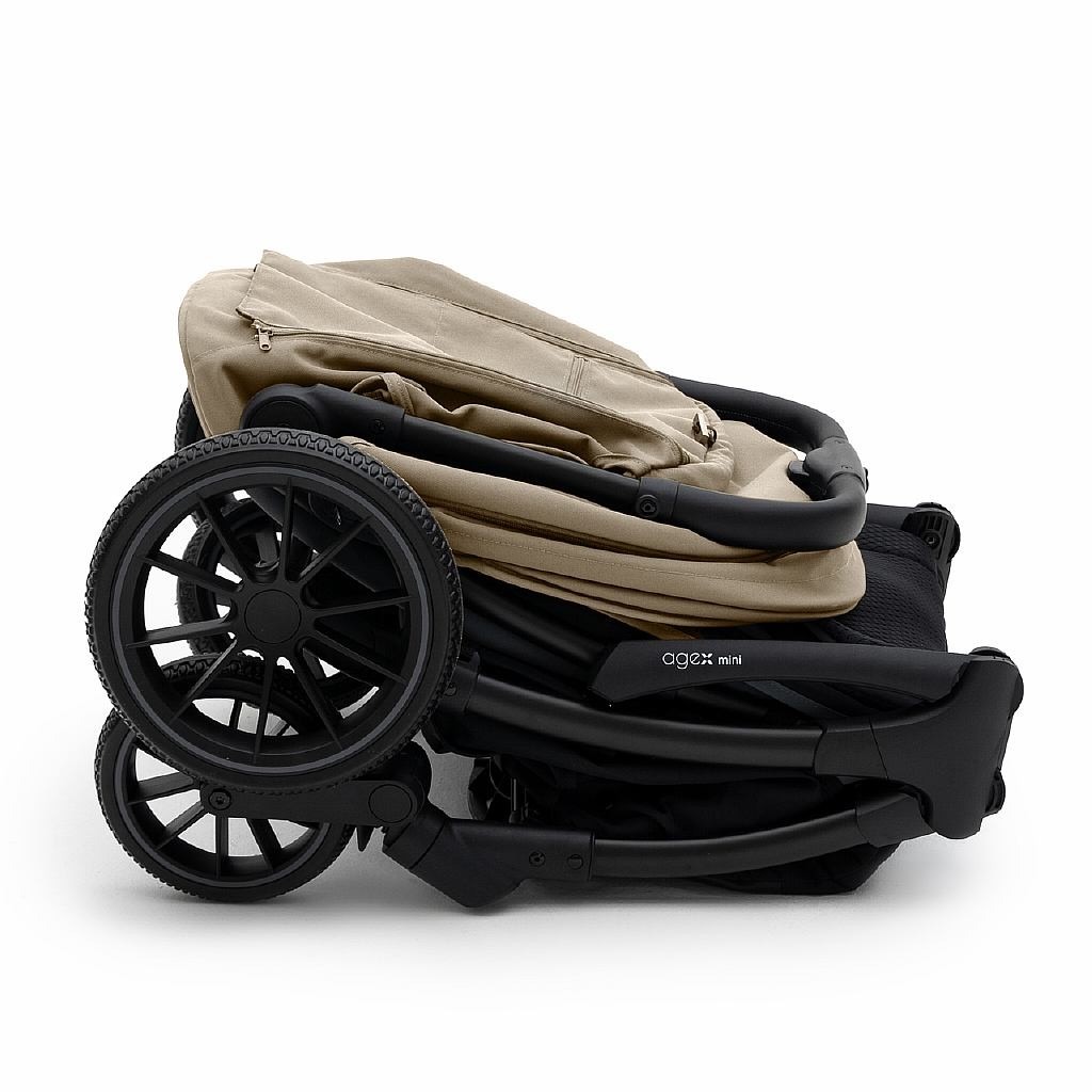 Коляска прогулочная agex All Road бежевый - фото 17