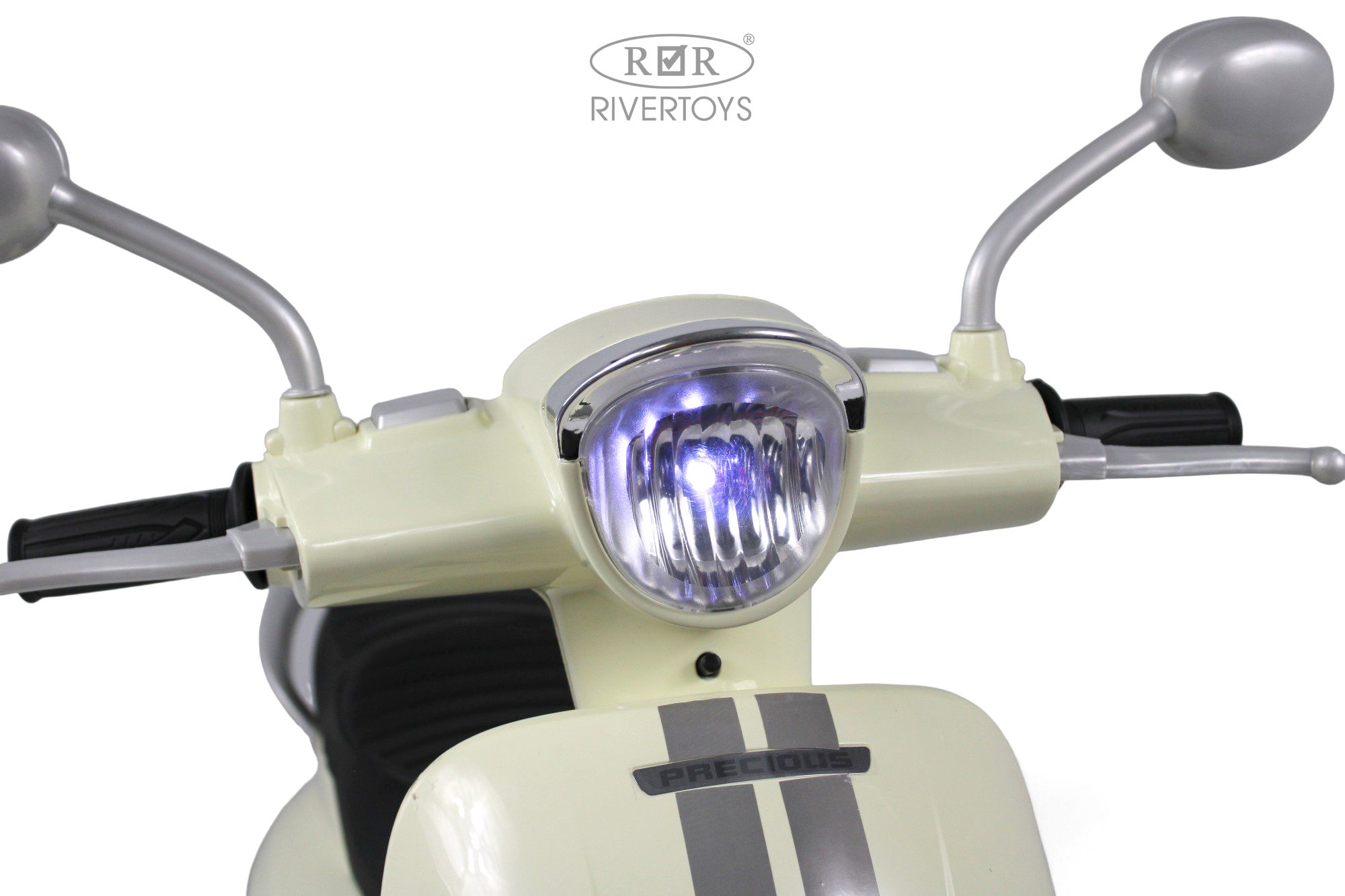 Электромобиль RIVERTOYS Z222ZZ-GREY - фото 9