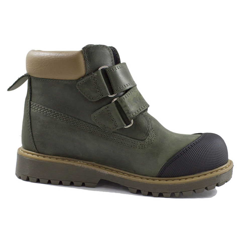 Ботинки BEST.A L505-61R-BA BEST.A Ботинки для мальчика,хаки колорадо - фото 2