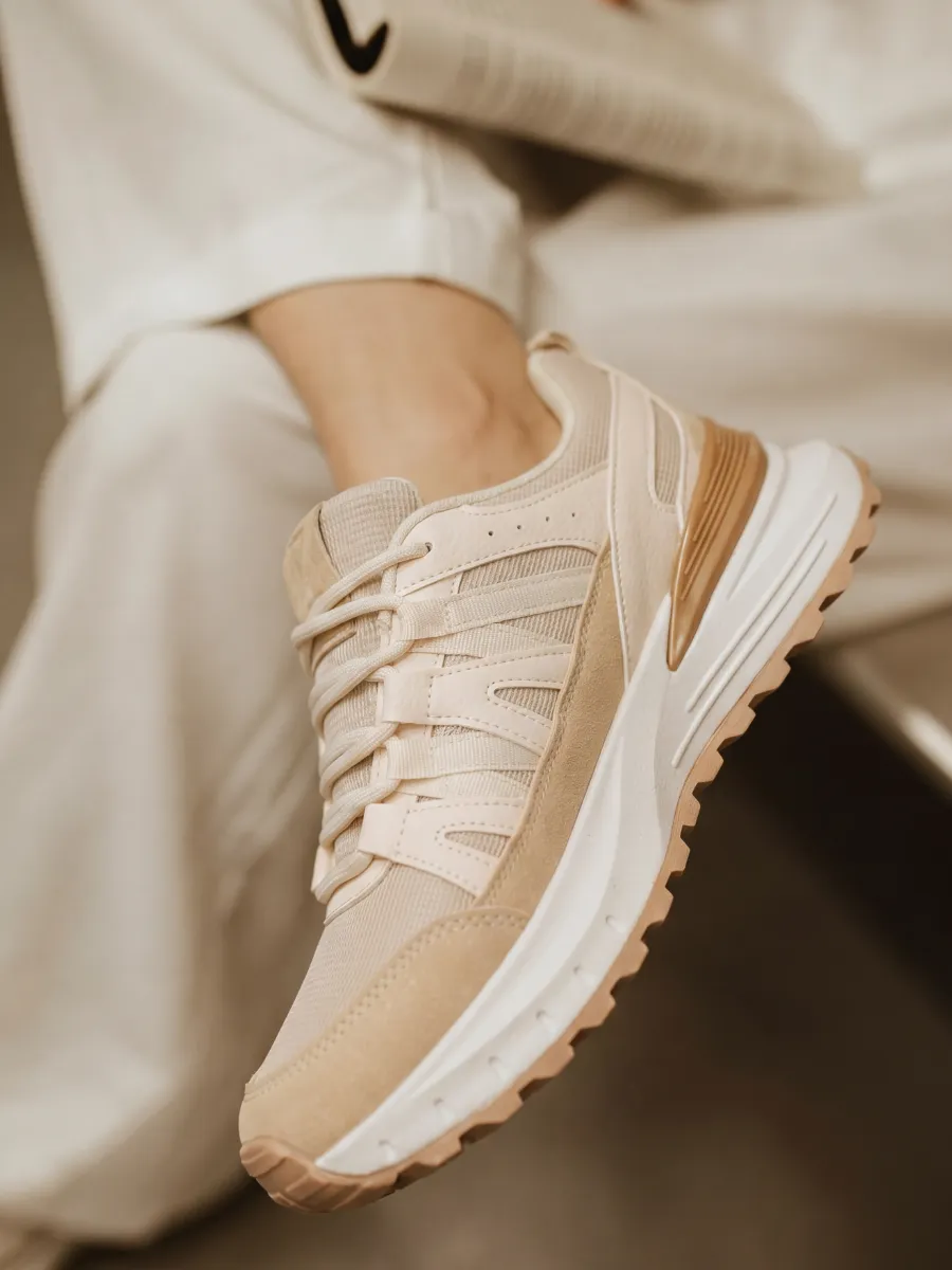 Кроссовки KDX NIC-01 beige - фото 3