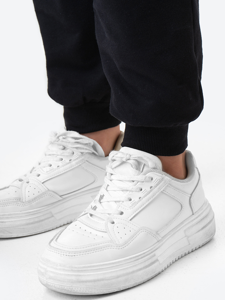 Брюки HappyFox HF1312Bчерный - фото 6