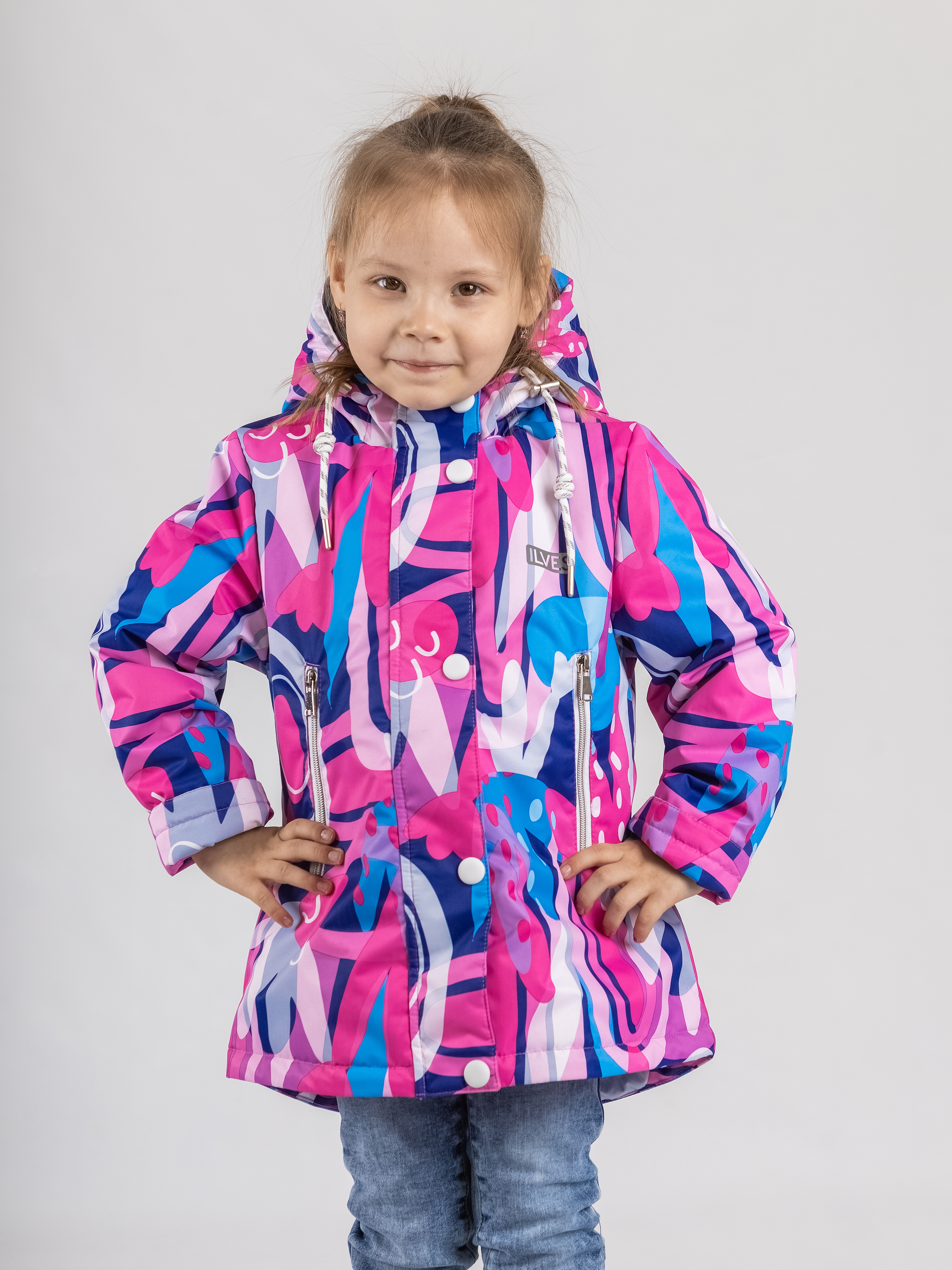 Куртка ILVES ILV-A-185/1 синий/голубой - фото 4