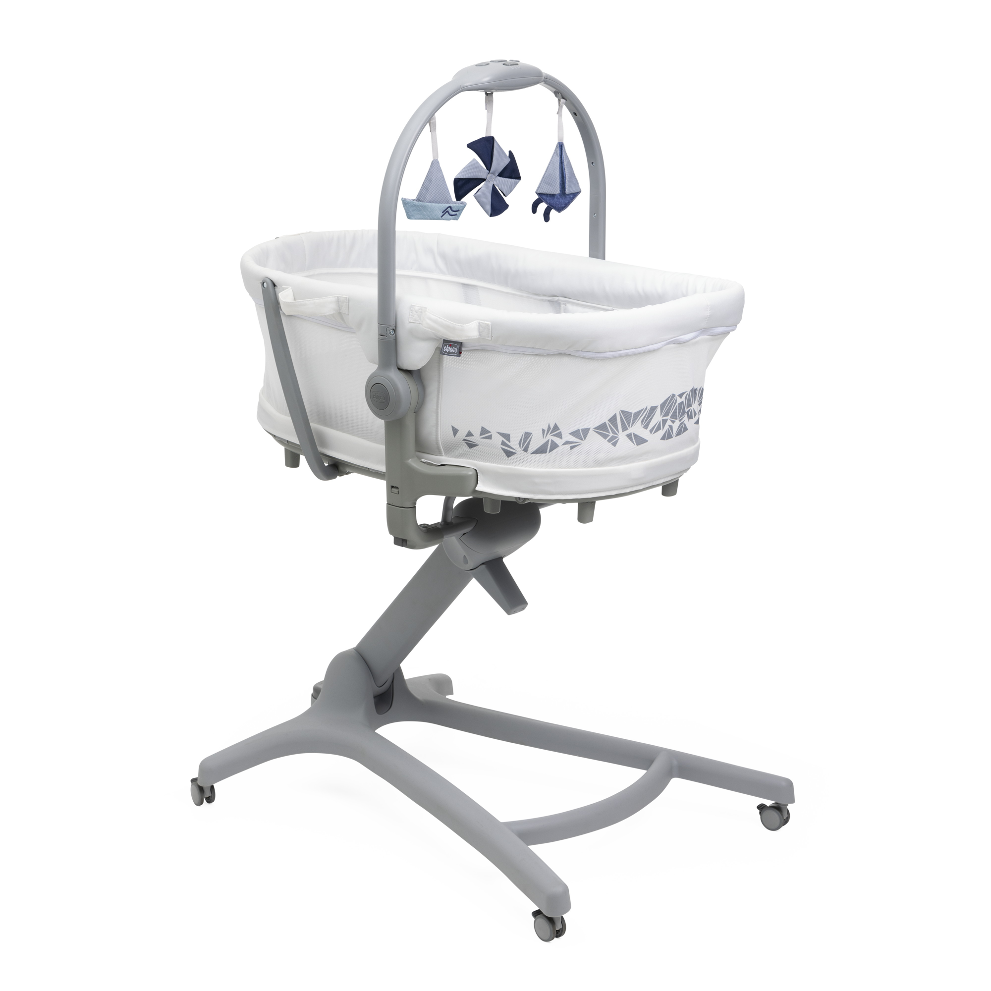 Стульчик для кормления Chicco Baby Hug Pro трансформер - фото 1