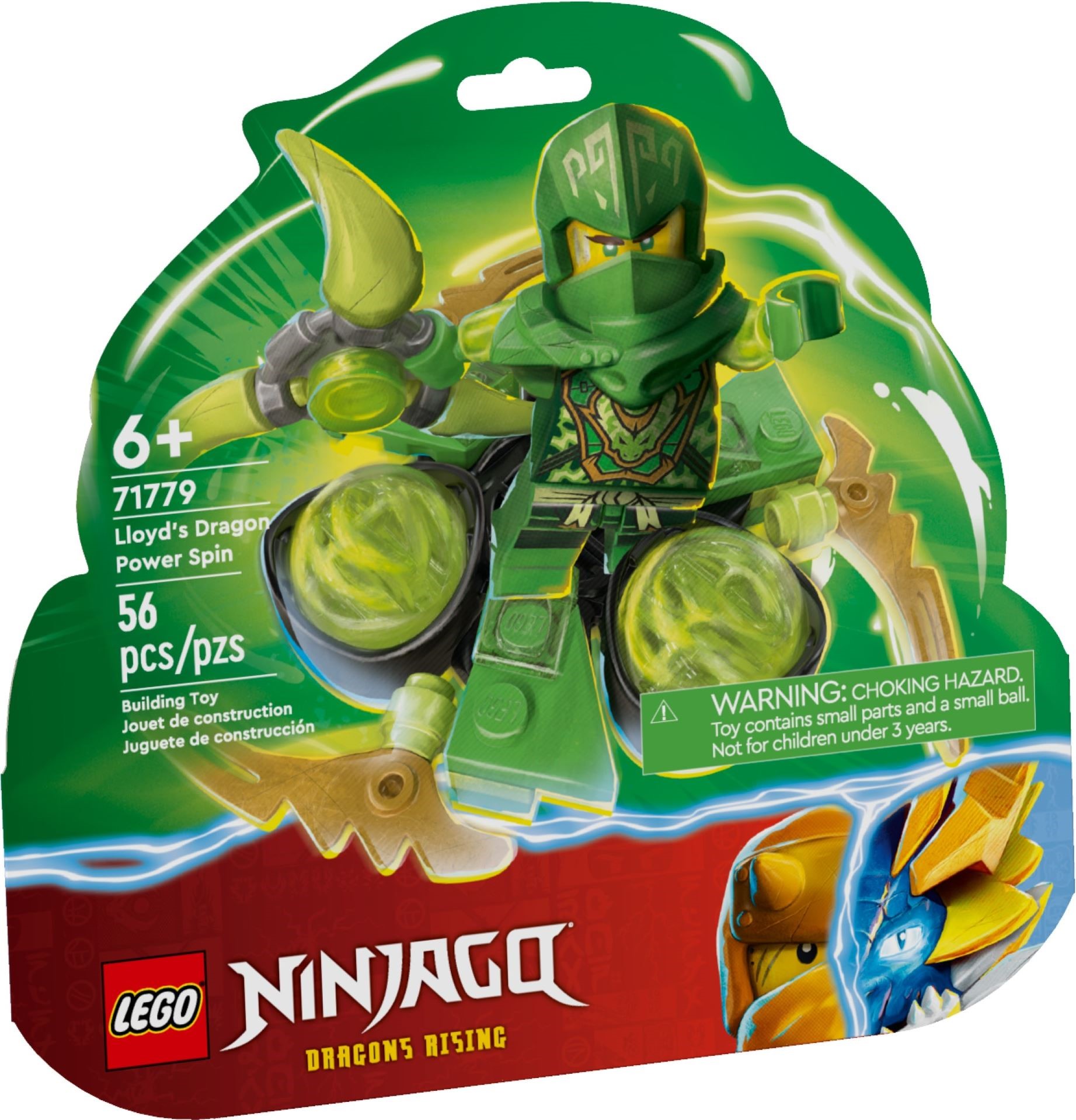 Конструктор LEGO NINJAGO 71779 56 дет. - фото 1