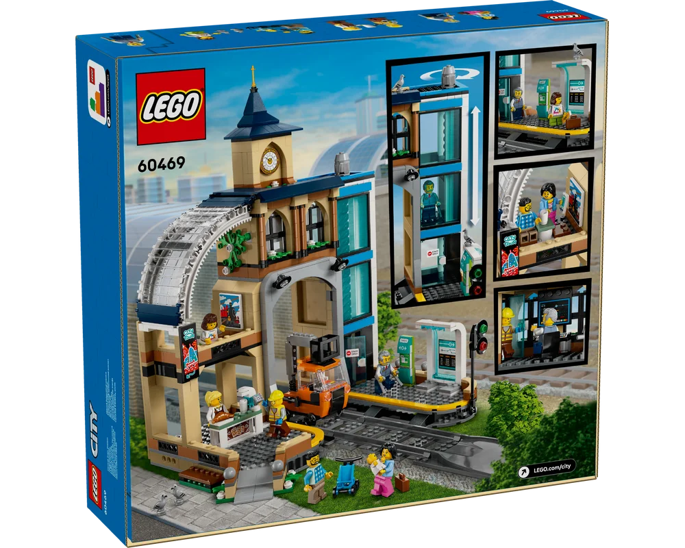 Конструктор LEGO City 60469 752 дет. - фото 10