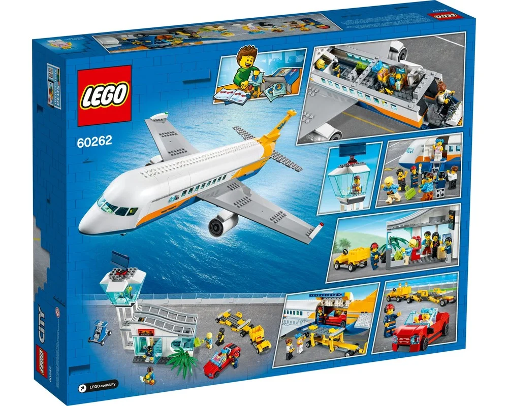 Конструктор LEGO City 60262 669 дет. - фото 12