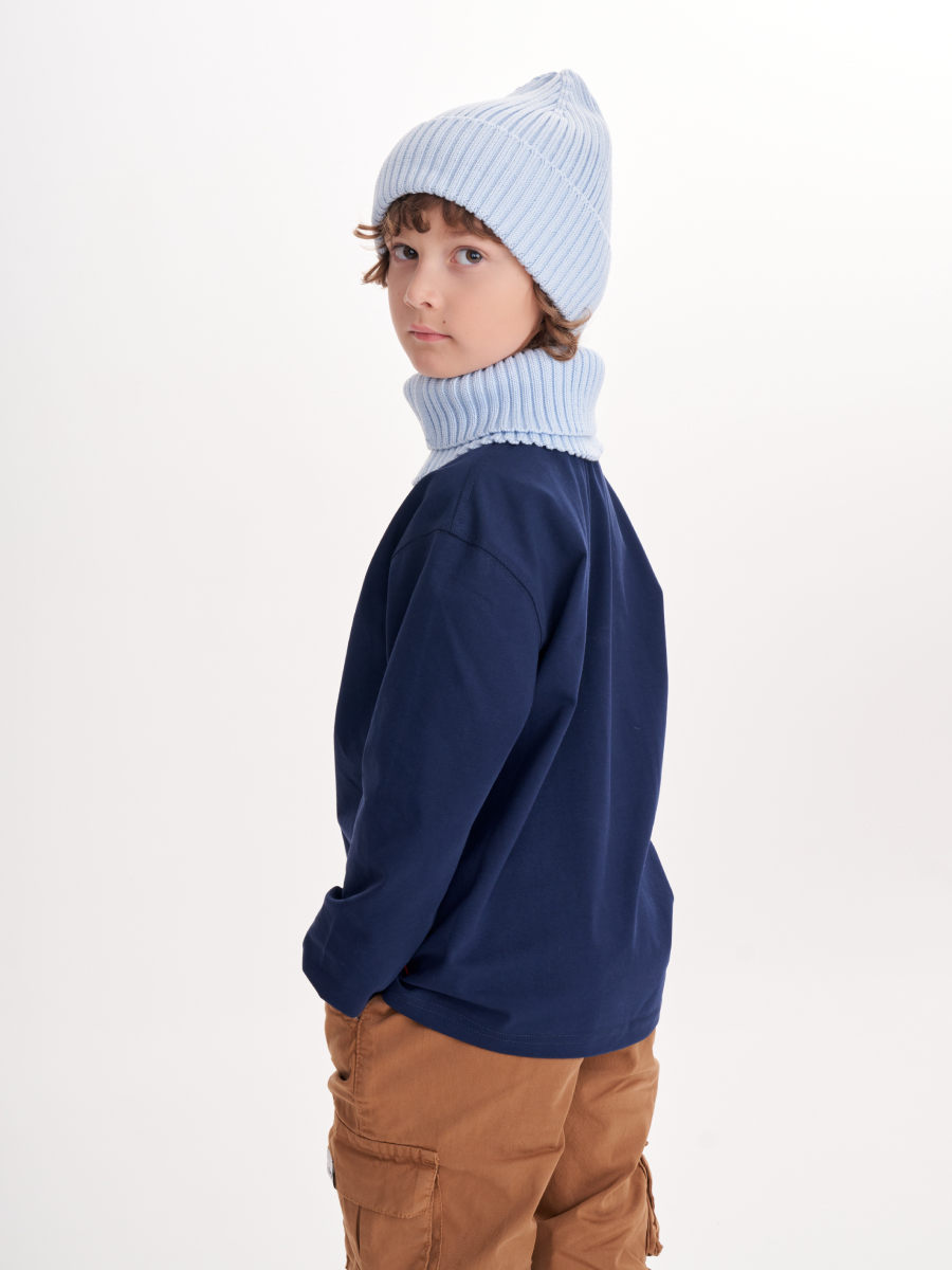 Комплект wookee Шапка_СнудГолубой - фото 11