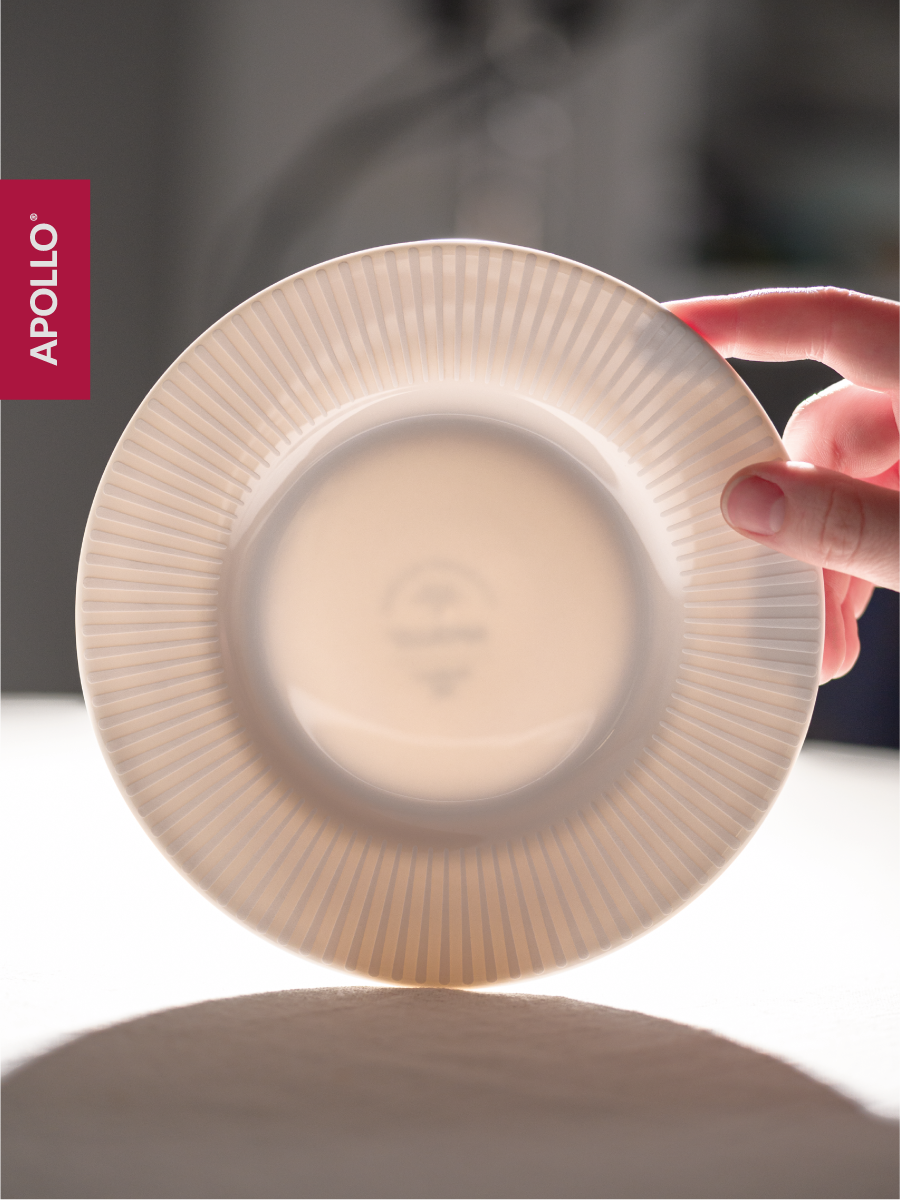 Чайная пара APOLLO 220 мл, белый - фото 3