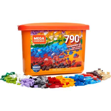 Конструктор Mega Construx Wonder Builders блочный