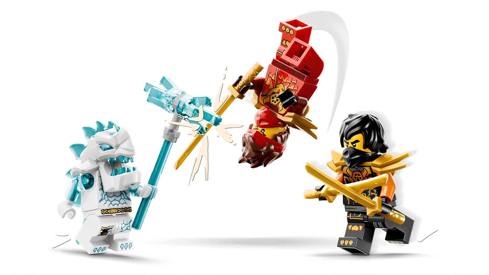 Конструктор LEGO NINJAGO 379 дет. - фото 9