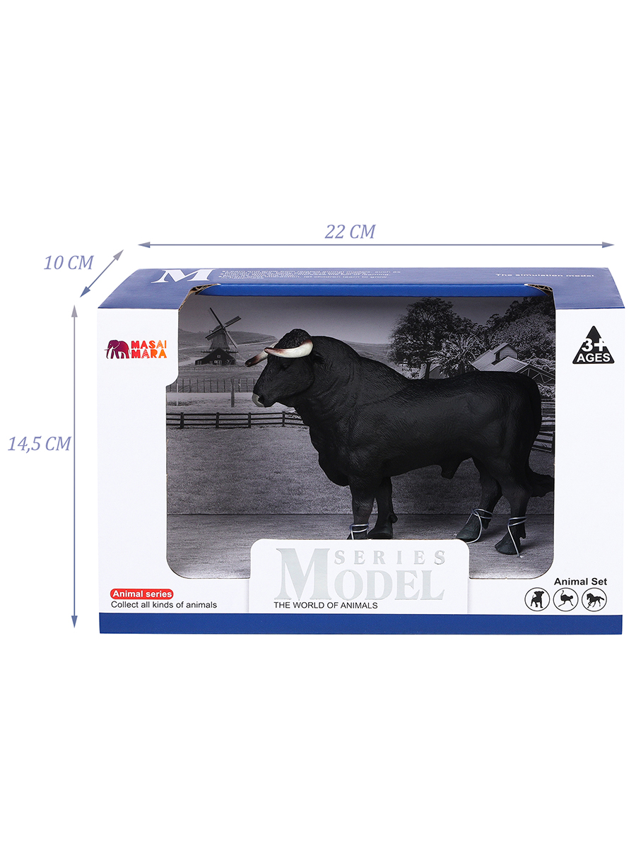 Игровой набор Masai Mara Бык - фото 7