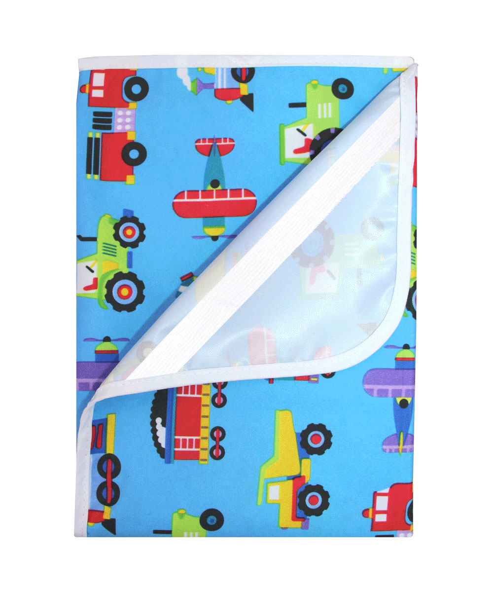 Наматрасник Multi-Diapers Машинки 60х120 - фото 3