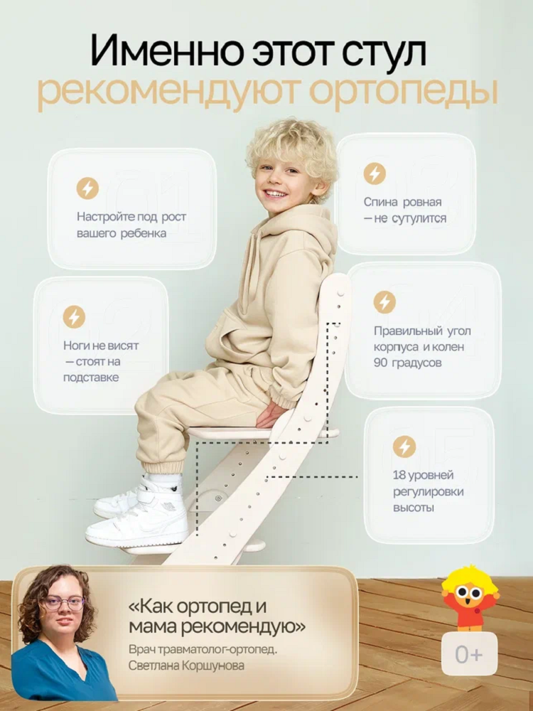 Стул Друг Кузя - фото 2