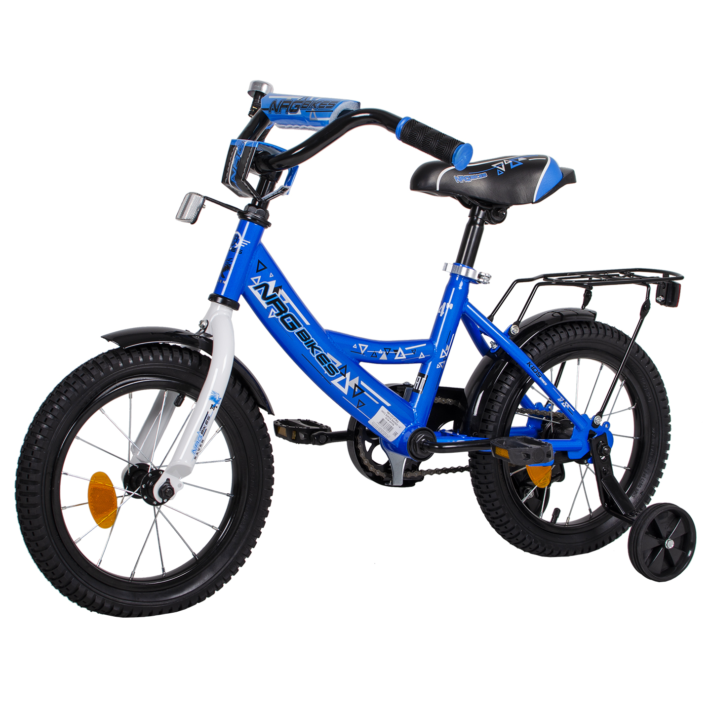 Двухколесный велосипед NRG BIKES 14 дюймов - фото 16