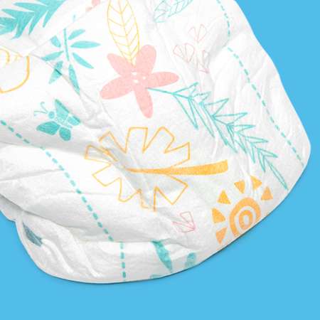 Подгузники BabyGo Classic 6 (16+ кг) 48 шт.