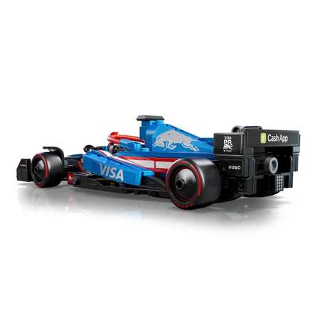 Конструктор LEGO Speed Champions Виза кэш апп РБ блочный