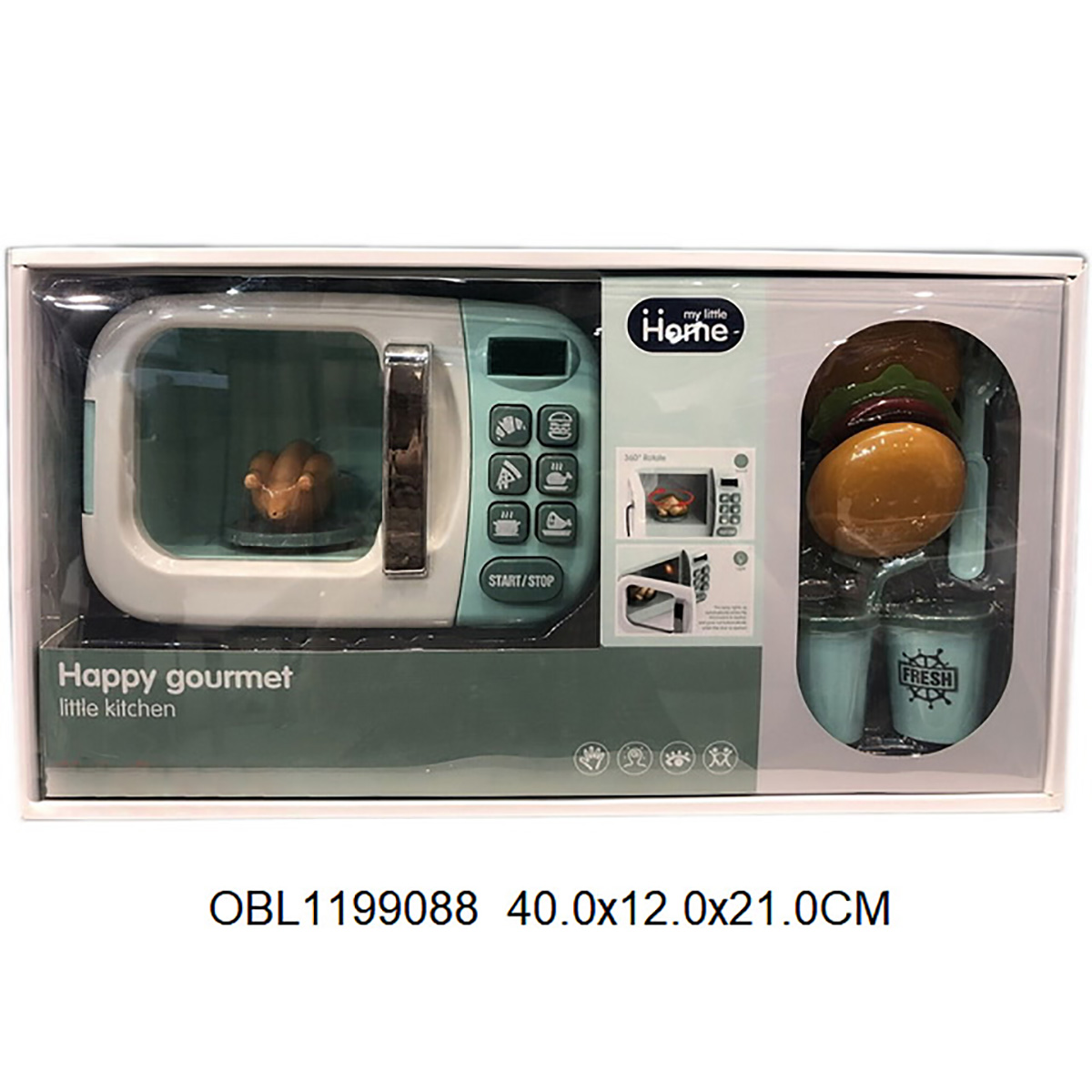 Игрушка Veld Co микроволновка - фото 4