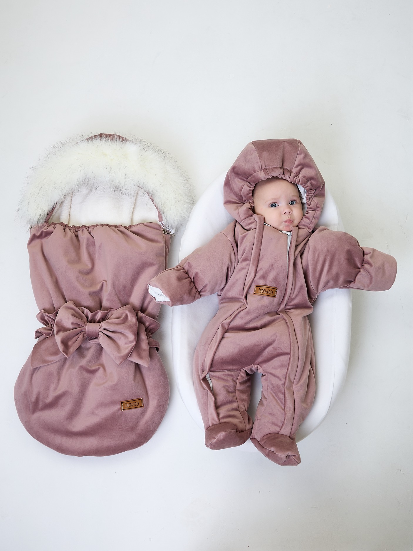 Конверт и комбинезон ТОСЯ БОСЯ SARA-36 - фото 1