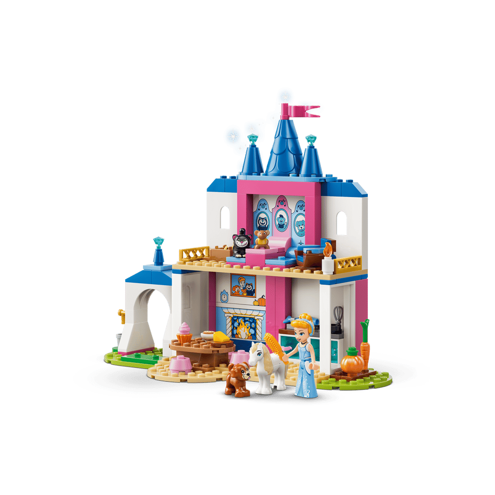 Конструктор LEGO Disney Замок друзей-животных Золушки 149 дет. - фото 4