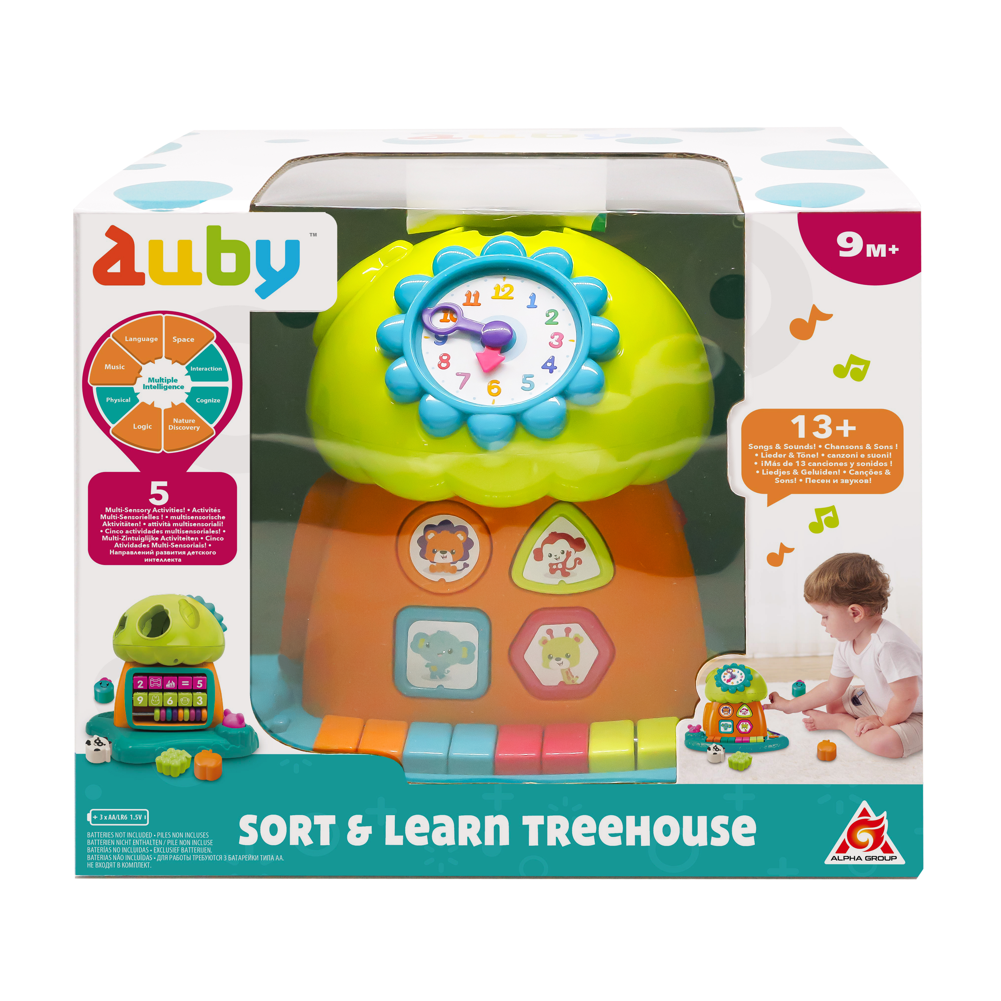 Игрушка Auby сортер - фото 7