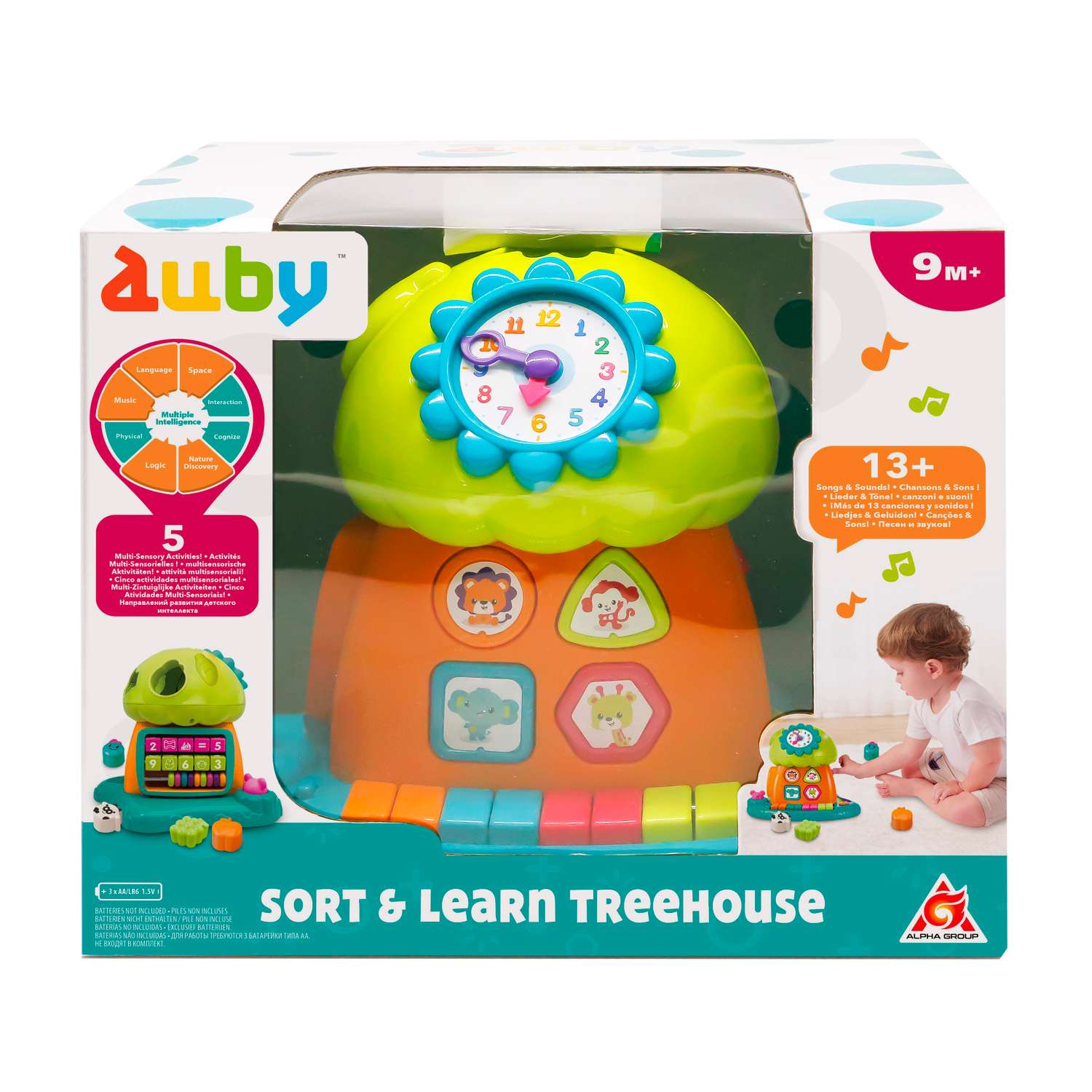 Игрушка Auby сортер - фото 7