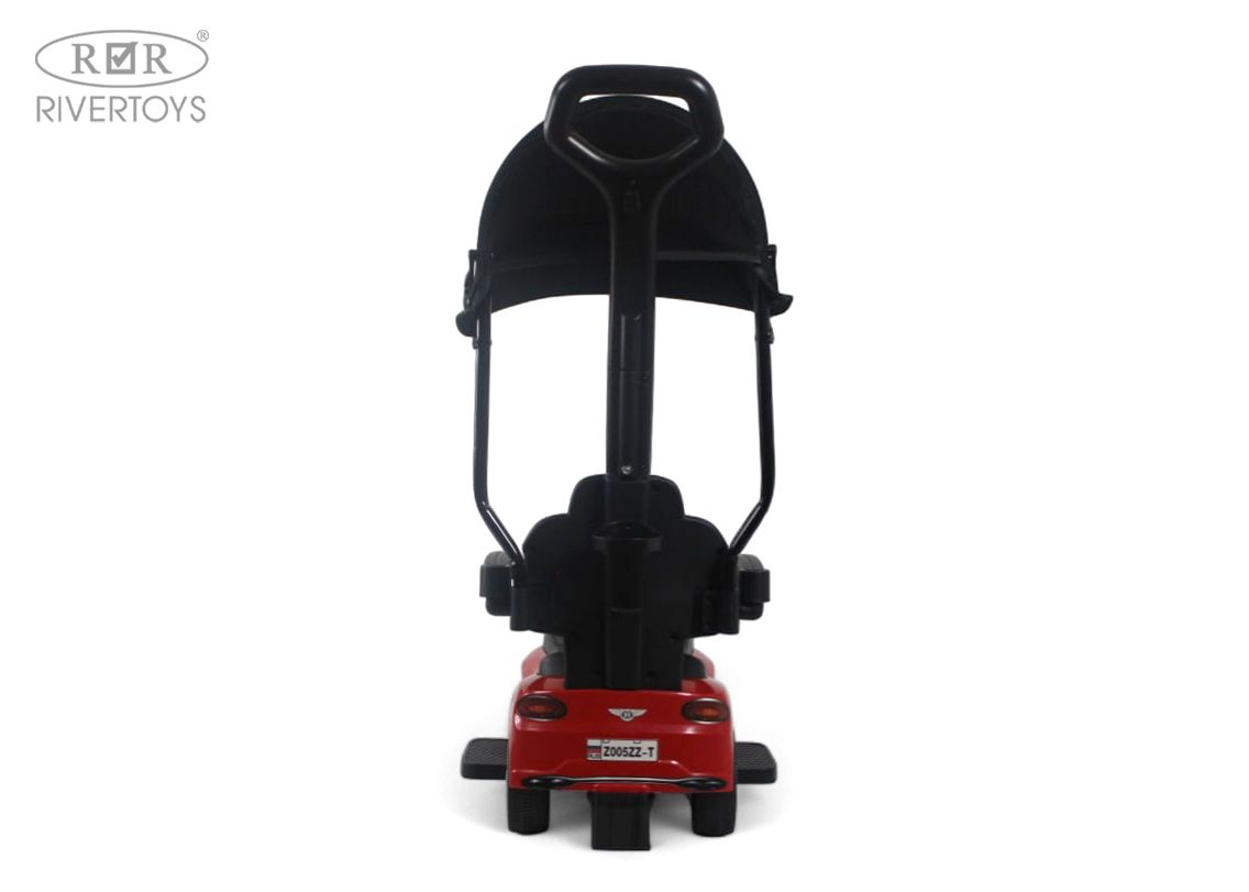 Каталка RIVERTOYS Z005ZZ-T-RED красный - фото 3