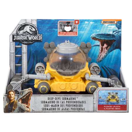 Автомобиль Matchbox Глубоководная субмарина