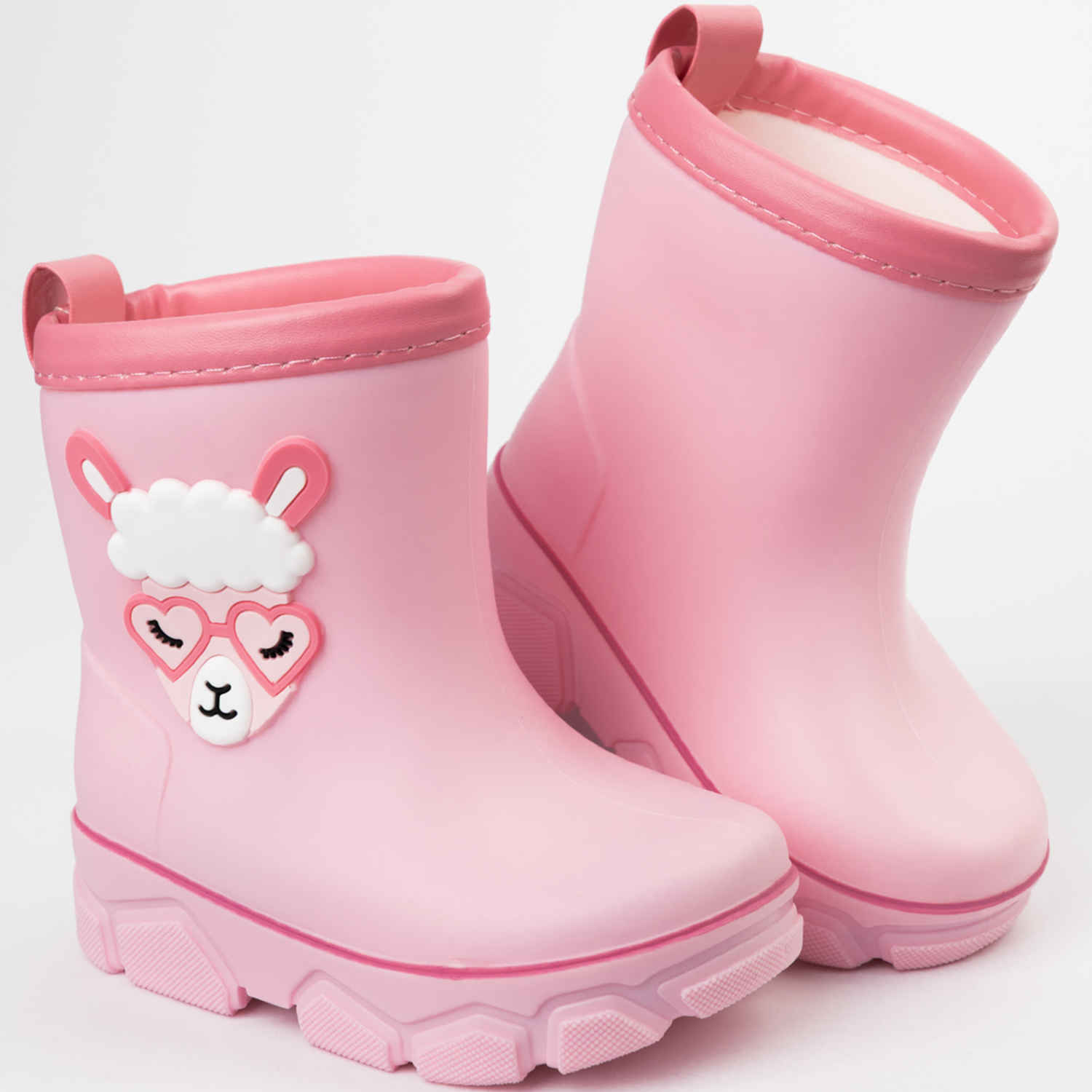 Резиновые сапоги TikkaGo 2L01_2521_pink - фото 1