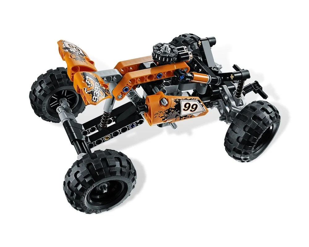 Конструктор LEGO Technic 9392 199 дет. - фото 5
