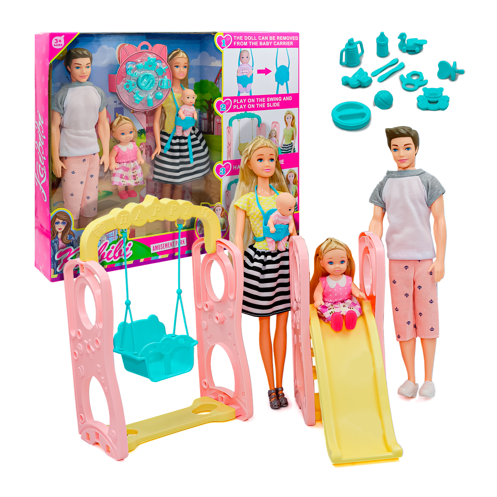 Кукла классическая SHARKTOYS 3590004 - фото 2