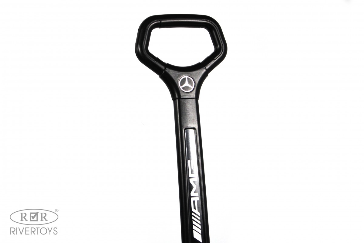 Электромобиль RIVERTOYS Mercedes Z001ZZ-A-WHITE-DIAMOND С пультом ДУ - фото 2