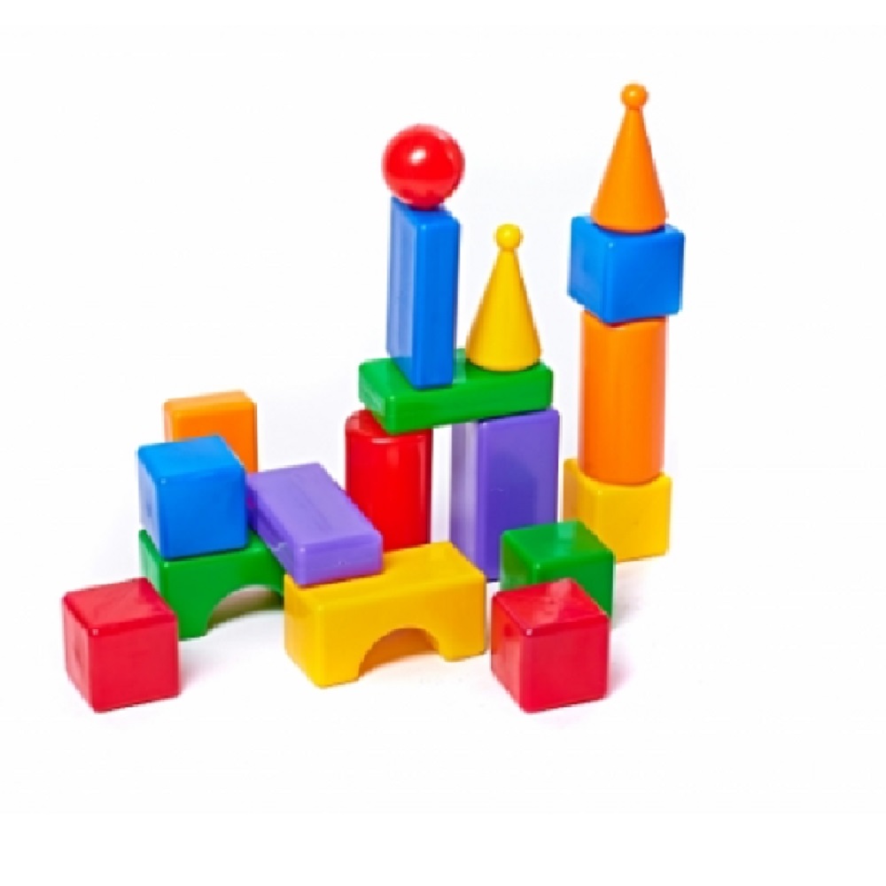 Игрушка Строим вместе счастливое детство кубики - фото 3