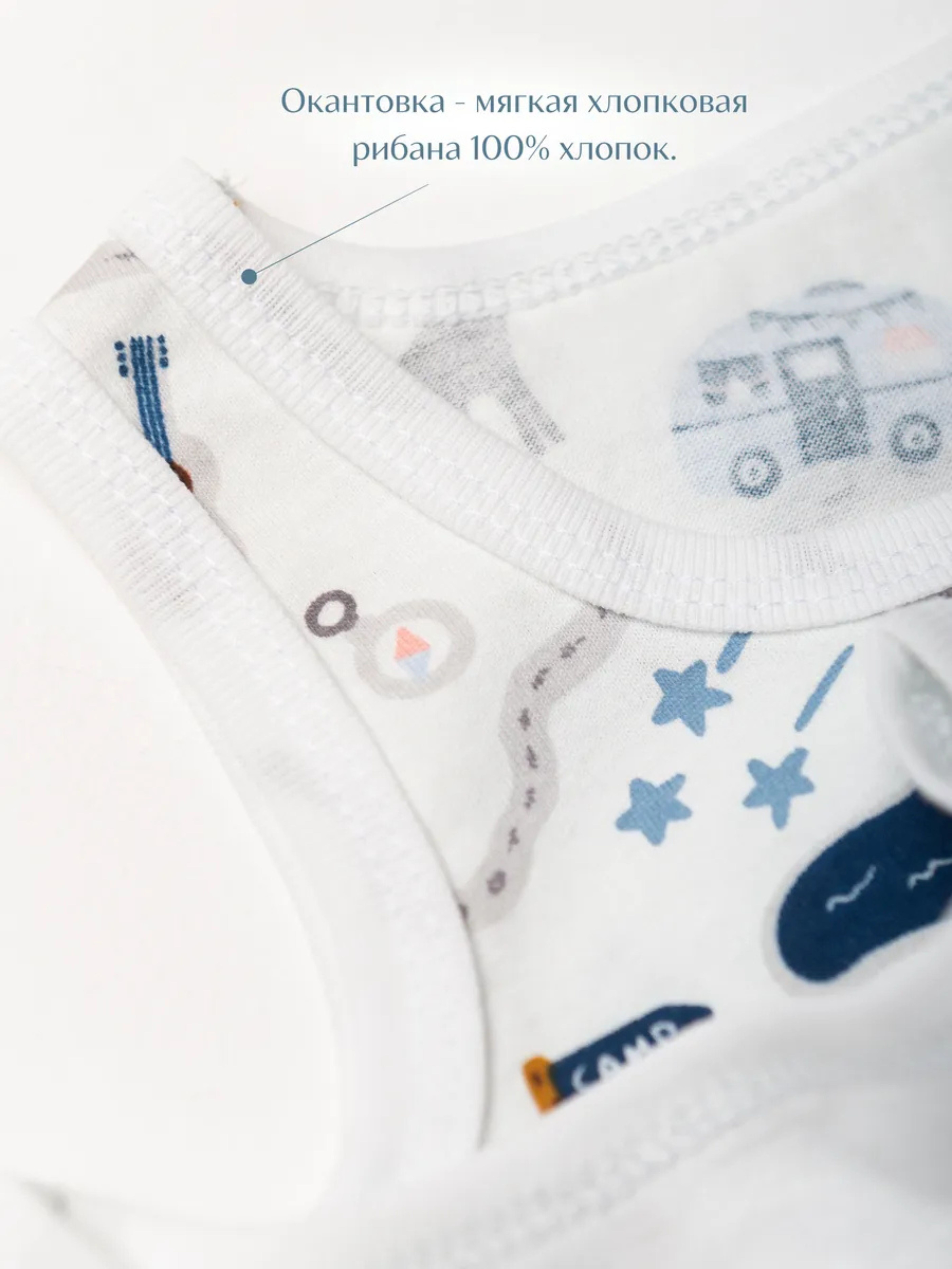 Майка 4 шт LESIKIDS 5613 - фото 5