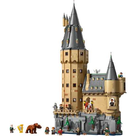 Конструктор LEGO Harry Potter Замок Хогвартс главная башня блочный