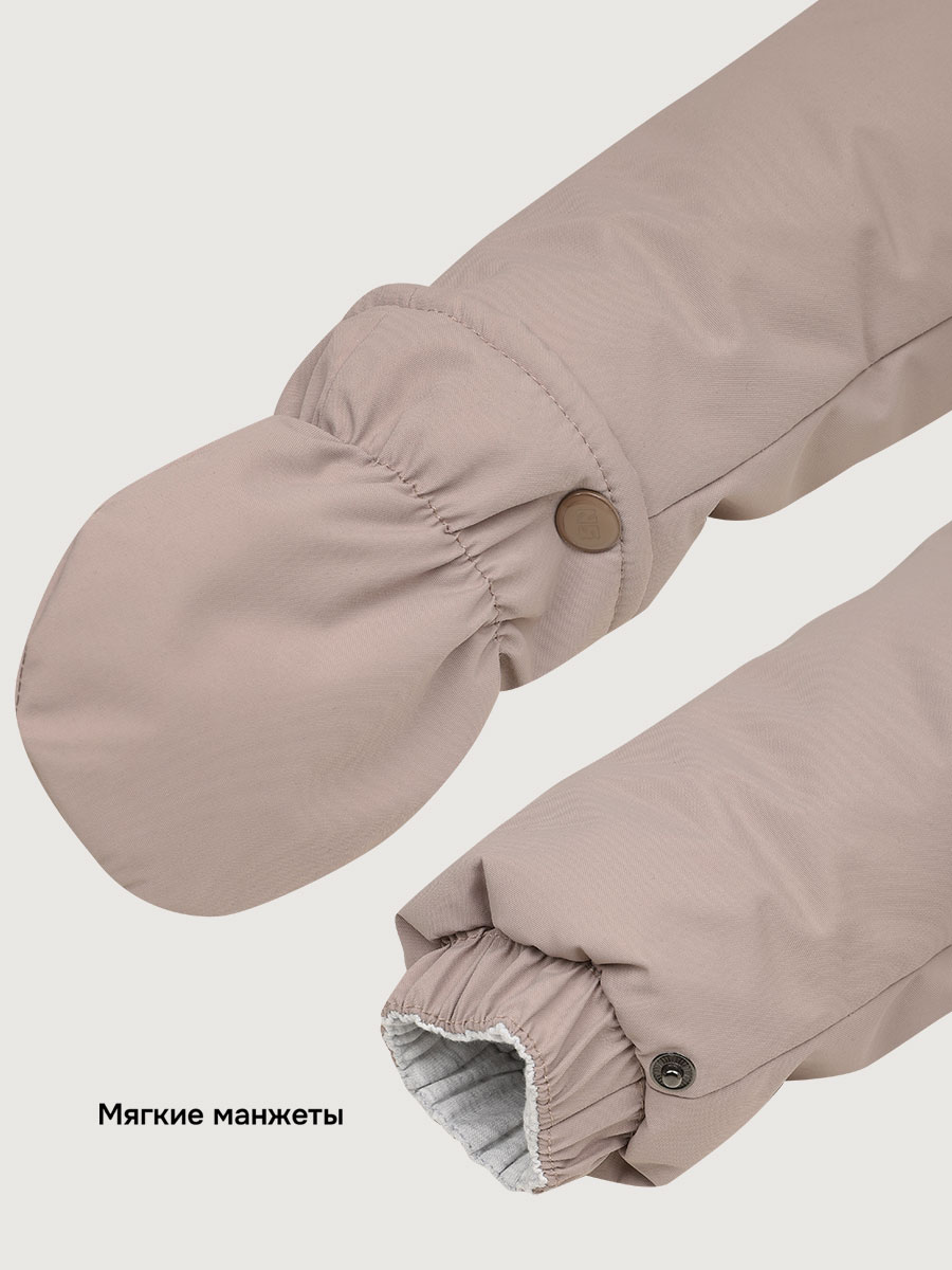 Комбинезон NIKASTYLE 8з0125 какао - фото 9