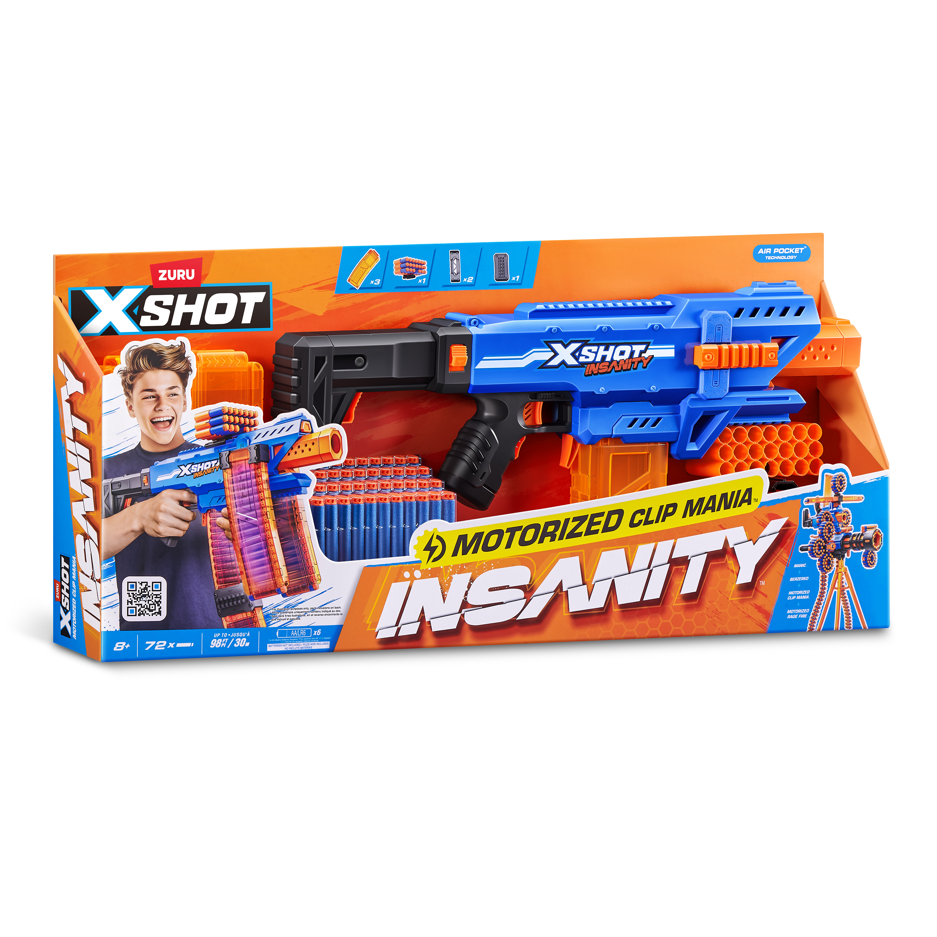 Бластер Zuru XSHOT - фото 9