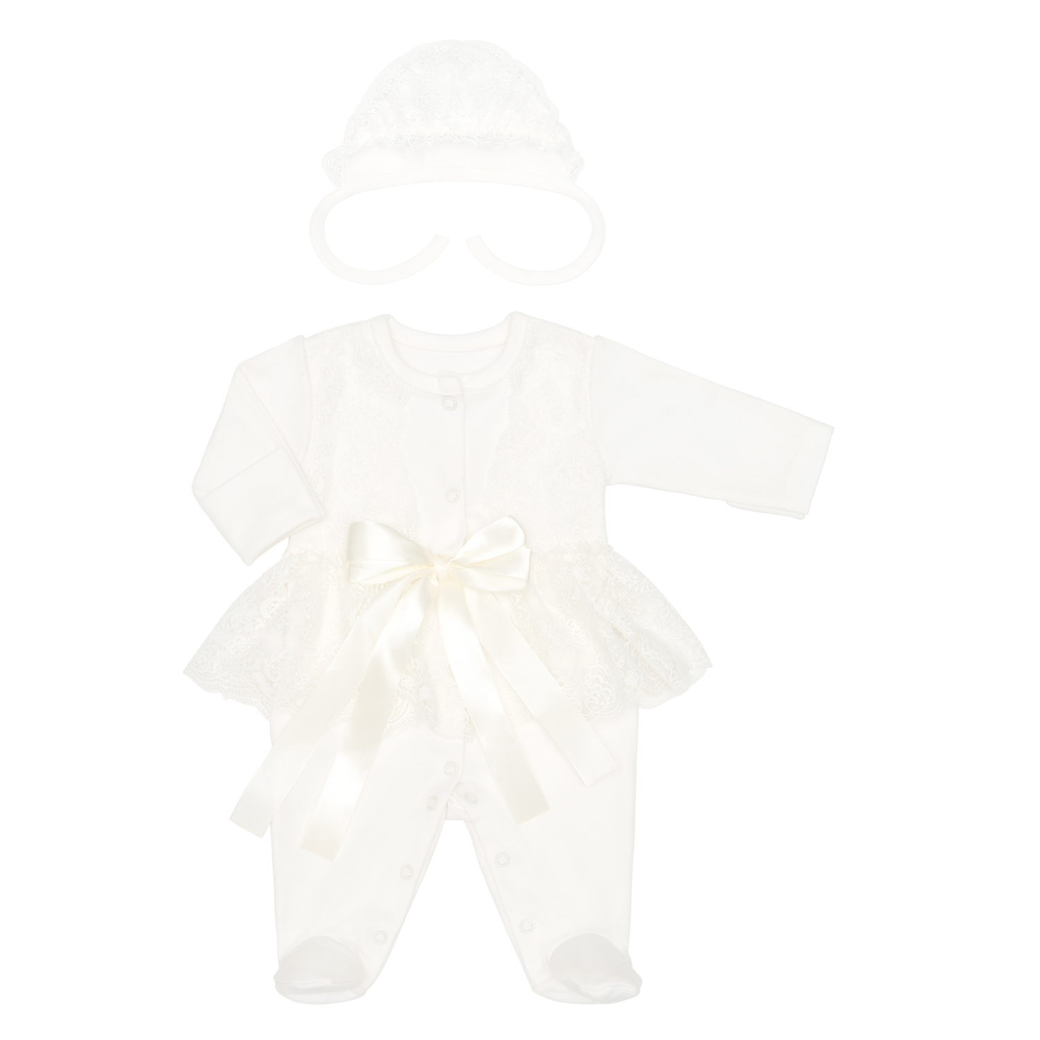 Комплект на выписку Patrino Р-4-140_молочный - фото 13