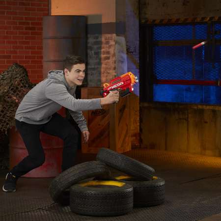 Бластер Nerf Mega Бульдог