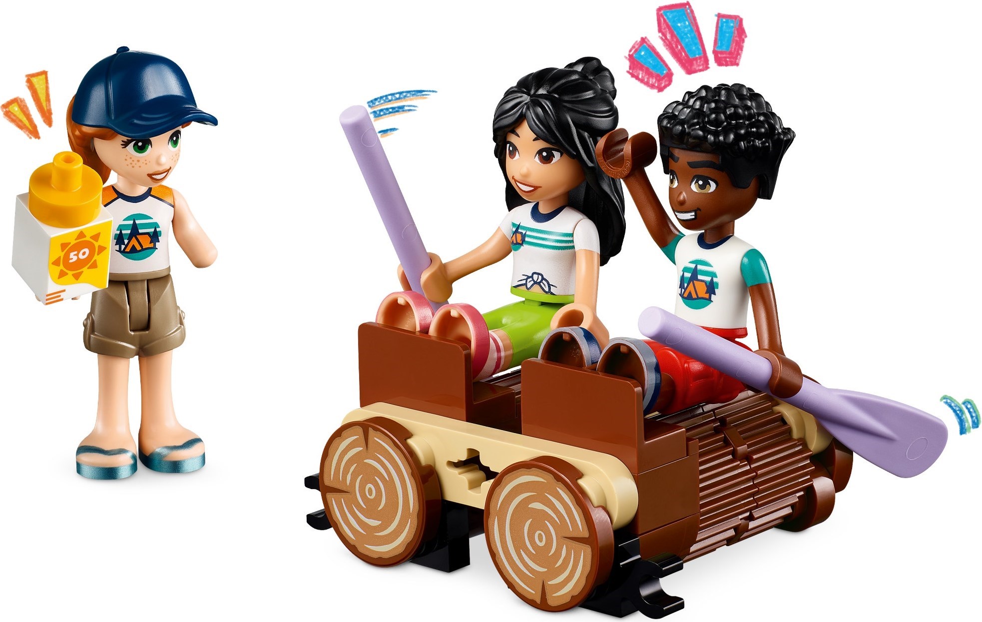 Конструктор LEGO Friends 42626 628 дет. - фото 7