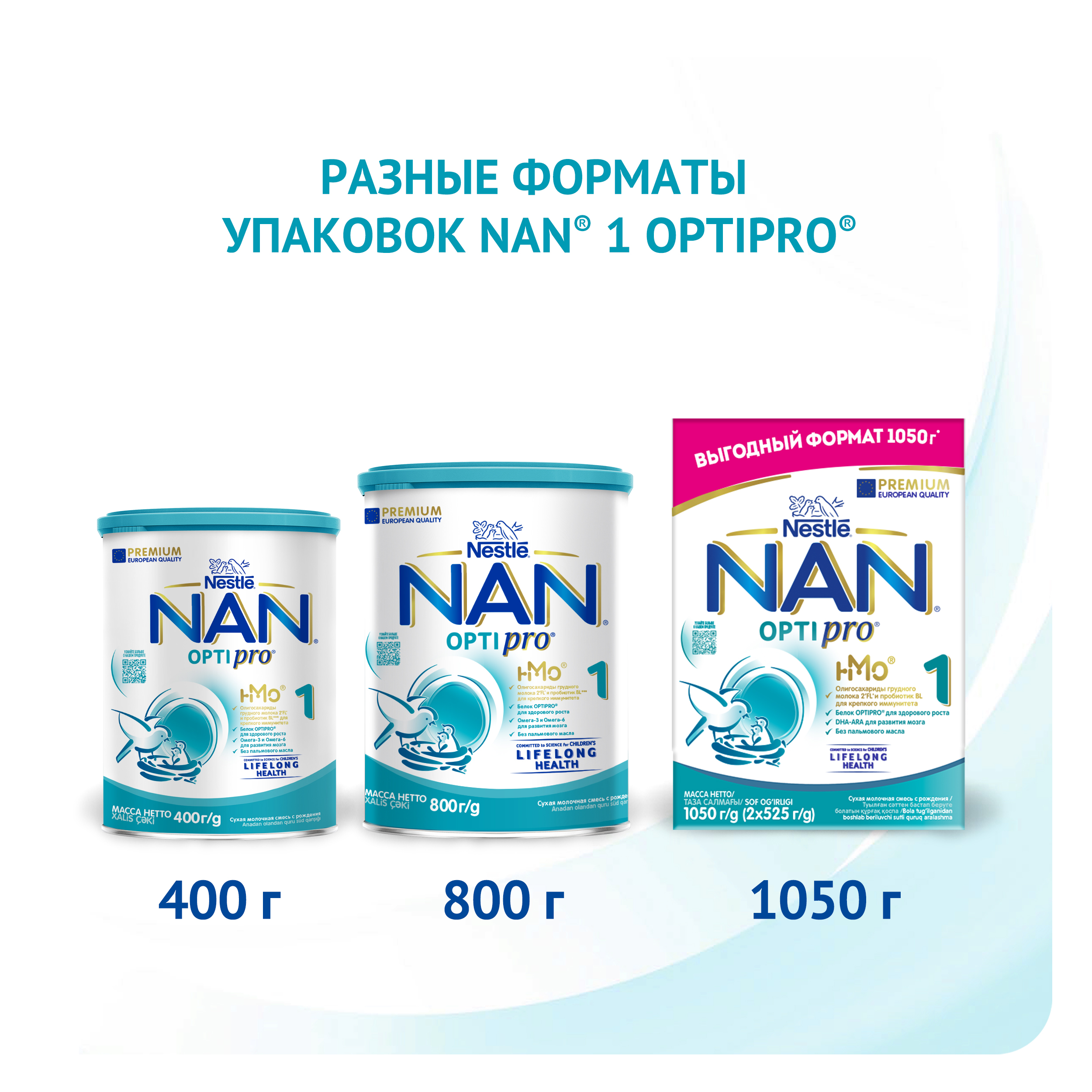 Смесь NAN 1 400г с 0месяцев - фото 13