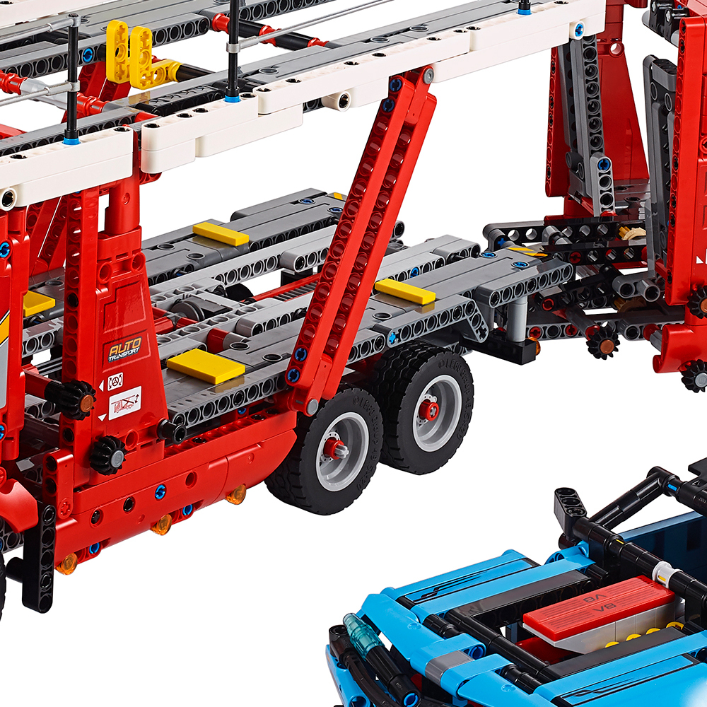 Конструктор LEGO Technic 646 дет. - фото 1
