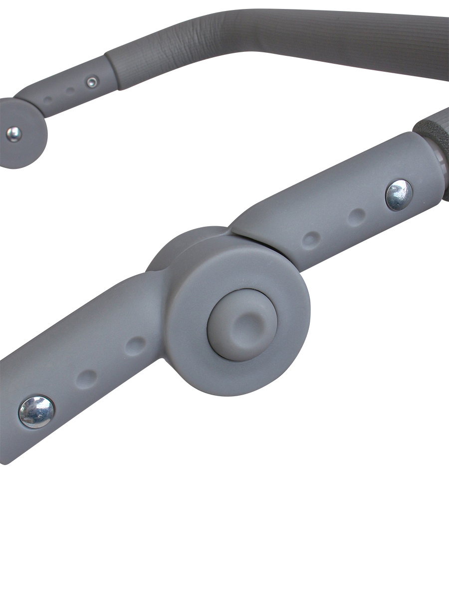 Коляска-трансформер, коляска 3 в 1, коляска-люлька, прогулочная коляска для кукол MELOBO 9346A - фото 14