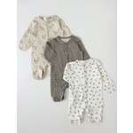 Комбинезон 3 шт Carrot