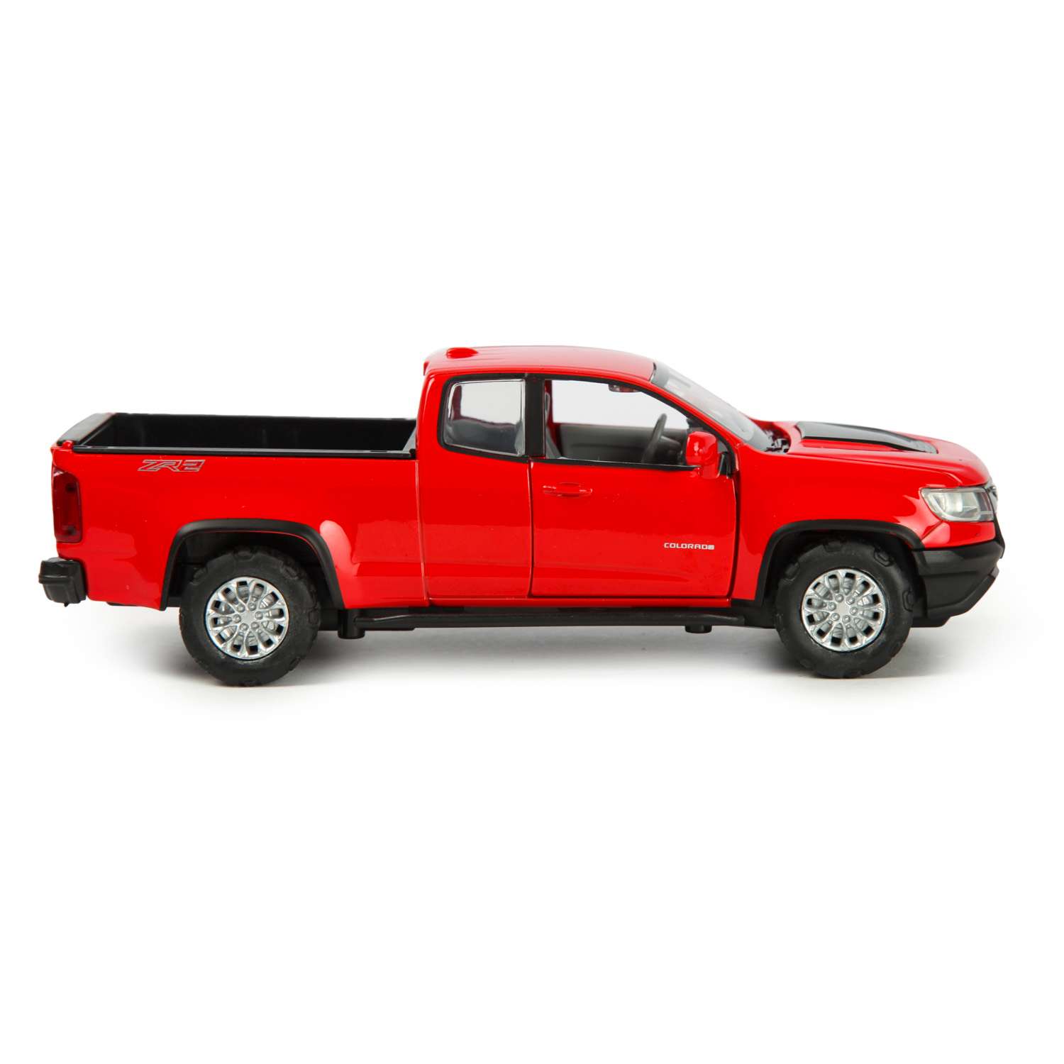 Автомобиль Mobicaro Chevy Colorado красный 68442 - фото 4