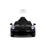 Электромобиль RIVERTOYS A444AA-RUF-BLACK С пультом ДУ